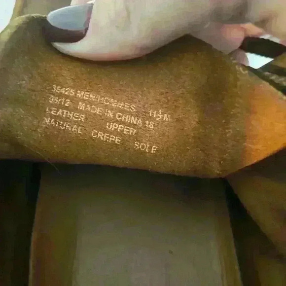 Clark’s Originals Wallabee‎ Boot 11.5 - Picture 4 of 5